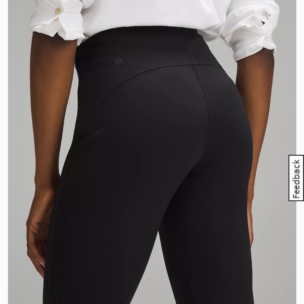 Lululemon pullon work pants for women size 12